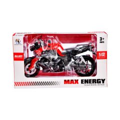 Model Motosiklet - 1:12 Kırmızı