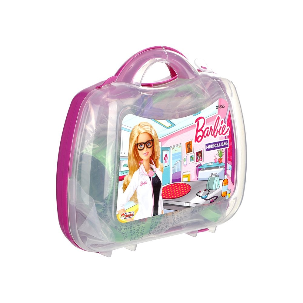 Doktor Set Barbie Çanta - 10 Parça