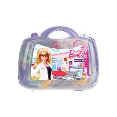 Doktor Set Barbie Çanta - 10 Parça