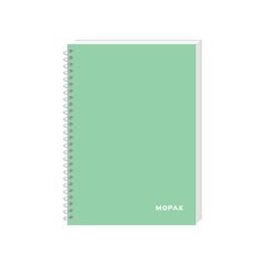 A4 Defter 72 Yaprak Spirelli PP Kapak Kareli
