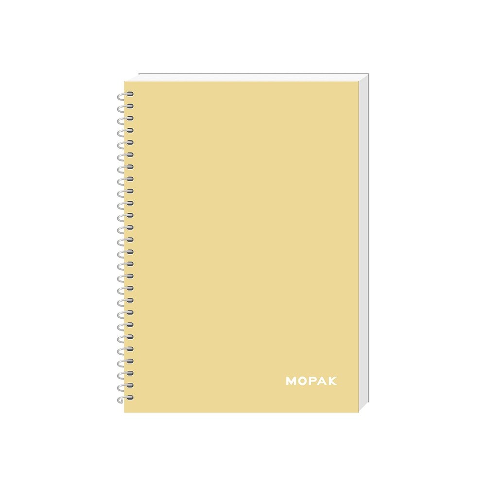 Spiralli 72 Yaprak PP Kapak A4 Çizgili Defter