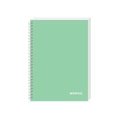 Spiralli 72 Yaprak PP Kapak A4 Çizgili Defter