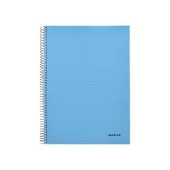 Spiralli 72 Yaprak PP Kapak A4 Çizgili Defter