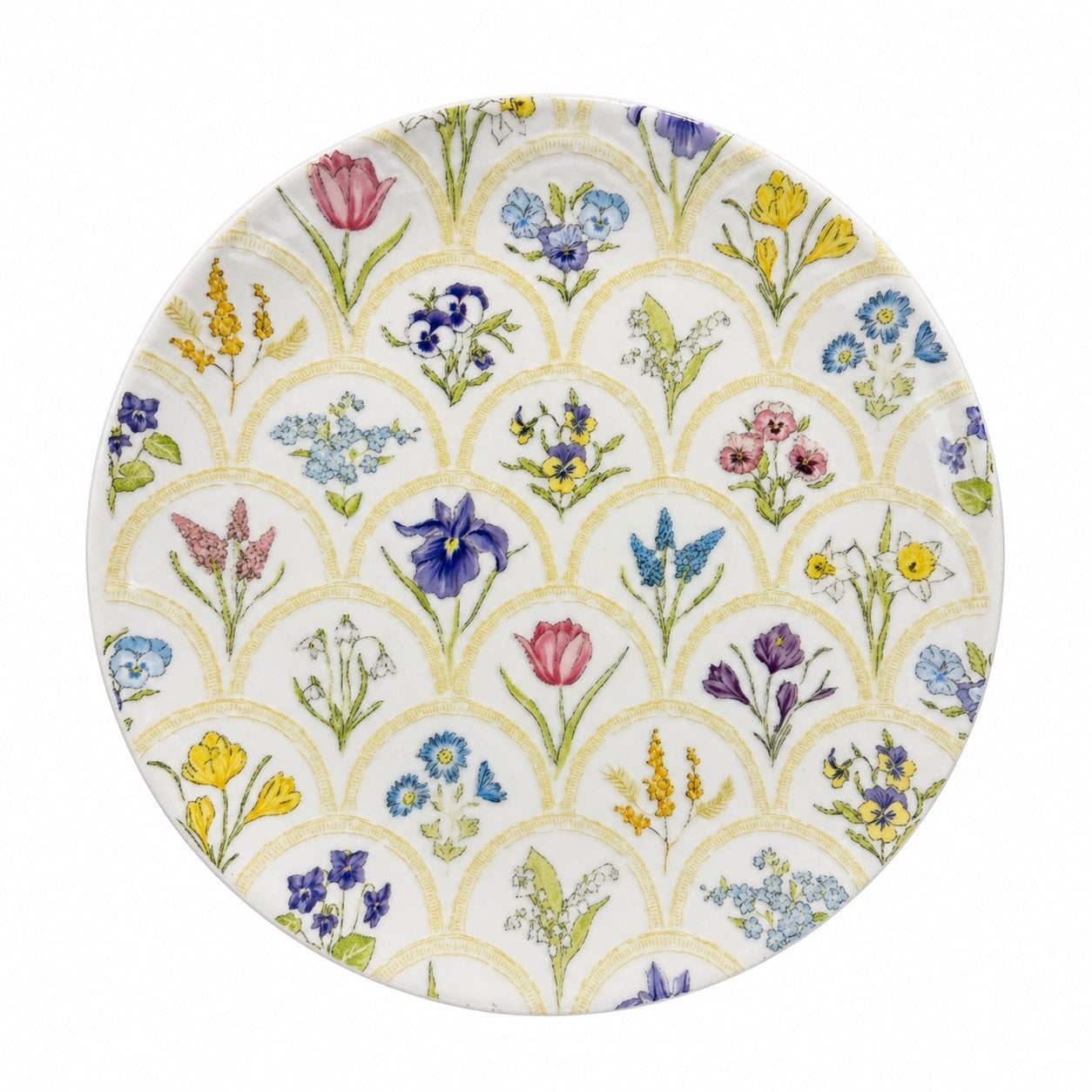 Seramik Servis Tabağı - 25,5 cm