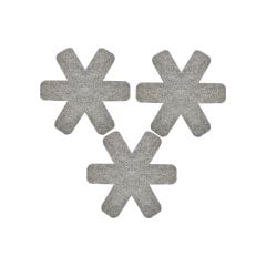Tava Koruyucu Keçe Metaltex 3'lü (30 cm)