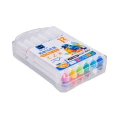 12'li Kutulu Akrilik Boya Kalemi