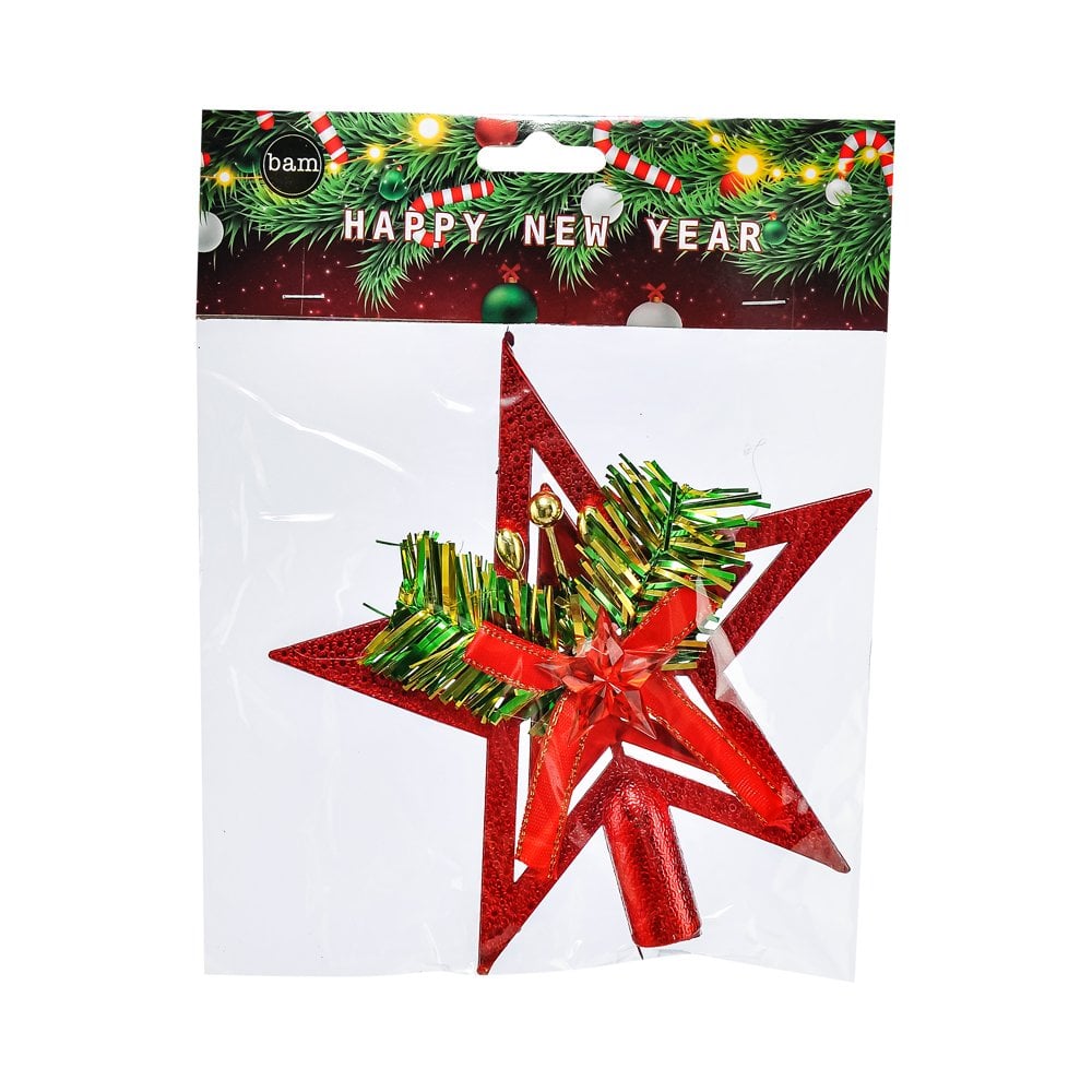 Yılbaşı Ağaç Başlığı - 15 cm