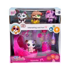 Sevimli Hayvanlar Aksesuralı Koltuk Keyfi