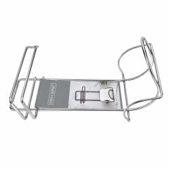 Yapışkanlı Yedekli Metal Wc Kağıtlık