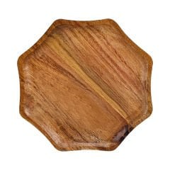 Sunum Tabağı Akasya - 20 cm