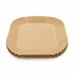 100'lü Airfryer Pişirme Kağıdı - 16X16 cm