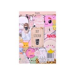 Sticker Defteri 16 Sayfa (17x24 cm)