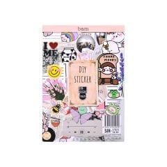 Sticker Defteri 16 Sayfa (17x24 cm)