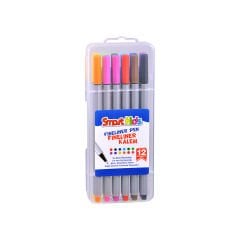 Fineliner Set 12'li Kutulu