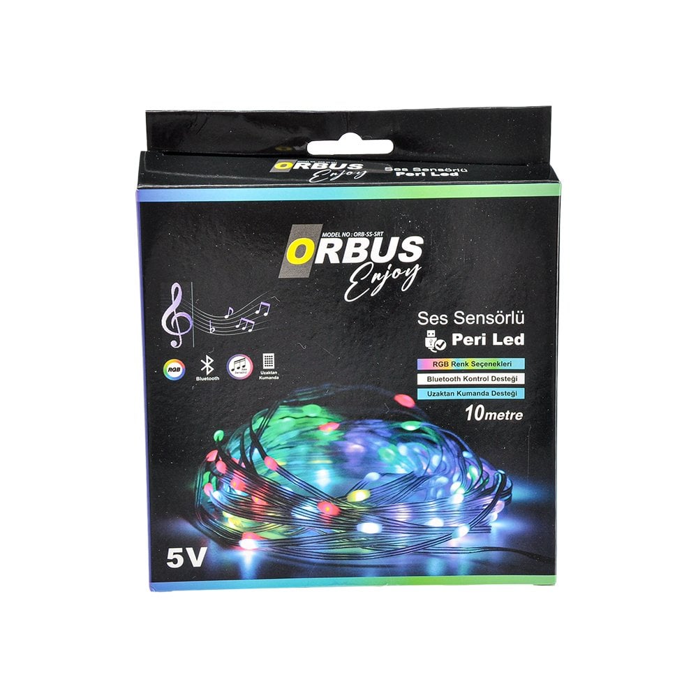 Ses Sensörlü Peri Led - 10 metre