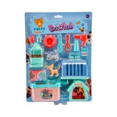 Aksesuarlı Hayvan Bakım Seti