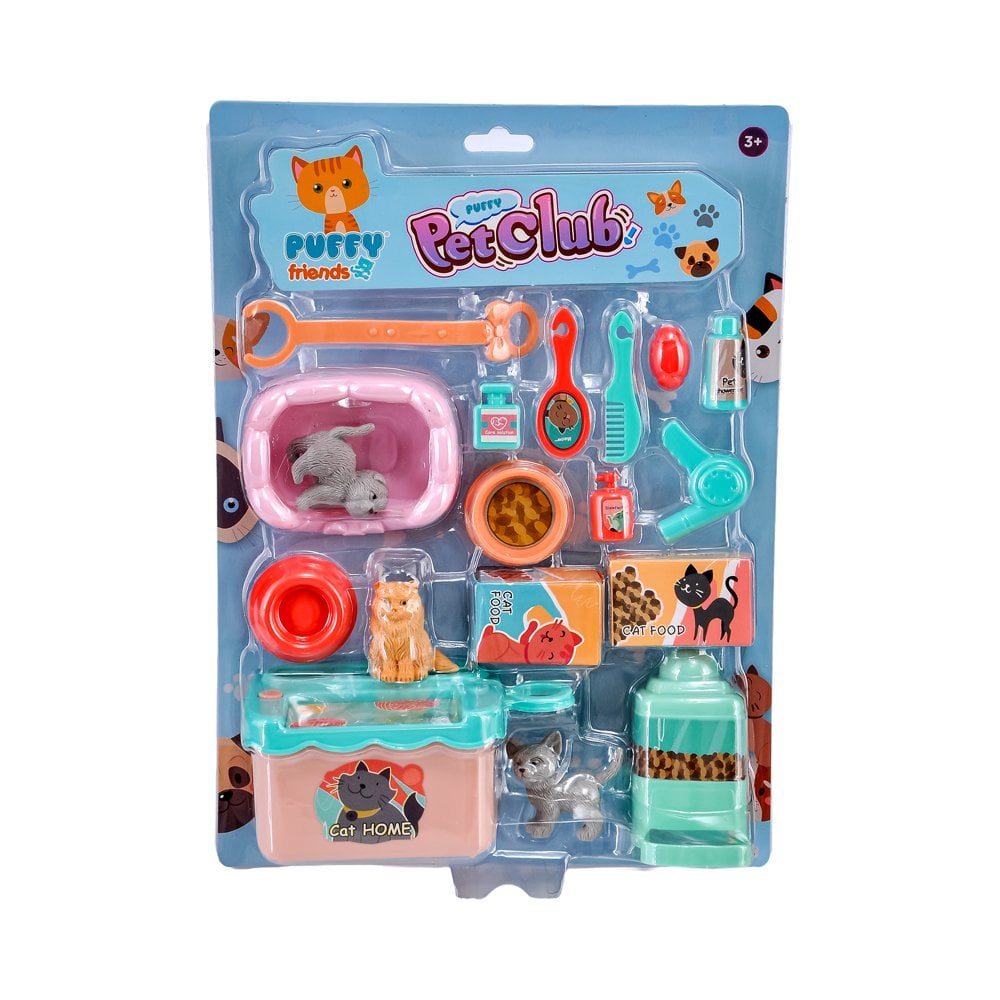 Aksesuarlı Hayvan Bakım Seti