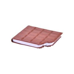 Çikolata Defter 80 Yaprak Çizgisiz Pvc Kapak (9x123 cm)