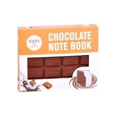 Çikolata Defter 80 Yaprak Çizgisiz Pvc Kapak (9x123 cm)