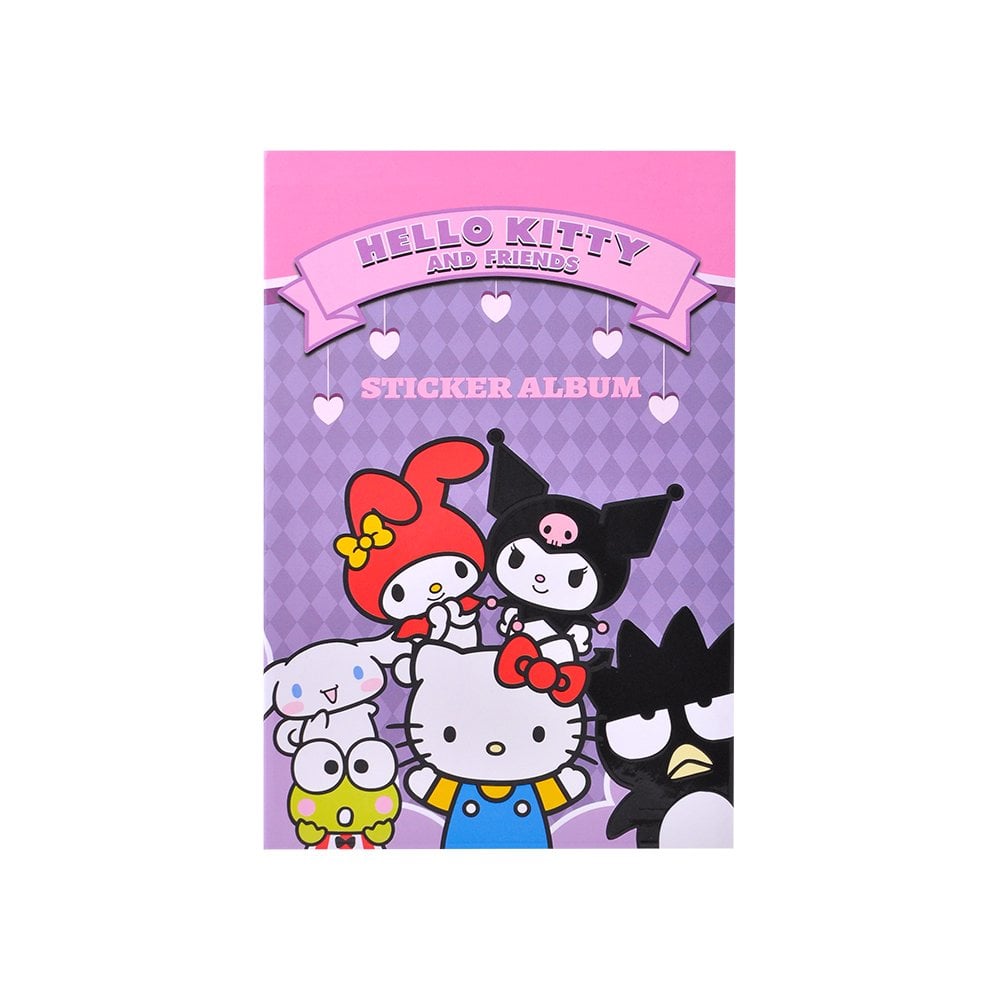 Sticker Albüm Set 3'lü Kuromi Lisanslı