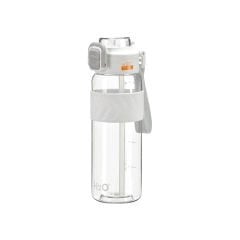 Çift Kapak Pipetli Matara - 1 Litre