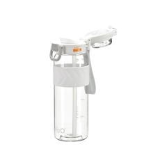 Çift Kapak Pipetli Matara - 1 Litre