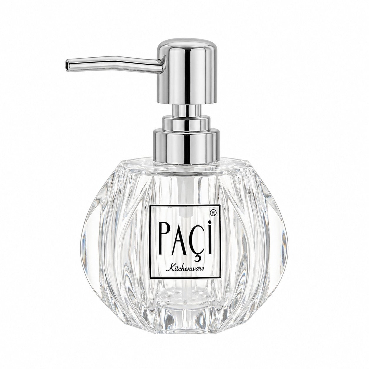 Kristal Şeffaf Sıvı Sabunluk - 200 ml