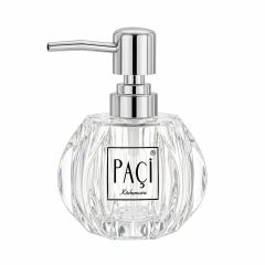 Kristal Şeffaf Sıvı Sabunluk - 200 ml Beyaz