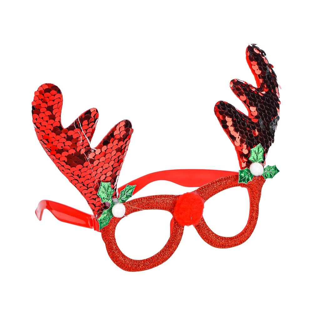 Figürlü Yılbaşı Gözlüğü