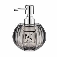 Kristal Şeffaf Sıvı Sabunluk - 200 ml Füme