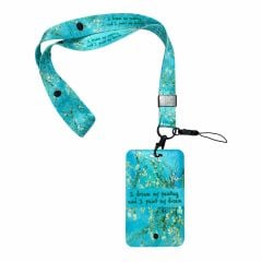 Kartlıklı Boyun Askısı İpi - 54x85 cm