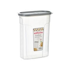 Erzak Kabı - 2400 Ml Açık Gri