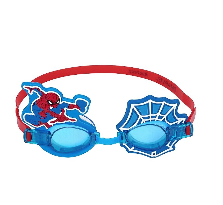 Lisanslı Çocuk Yüzücü Gözlüğü - Spiderman