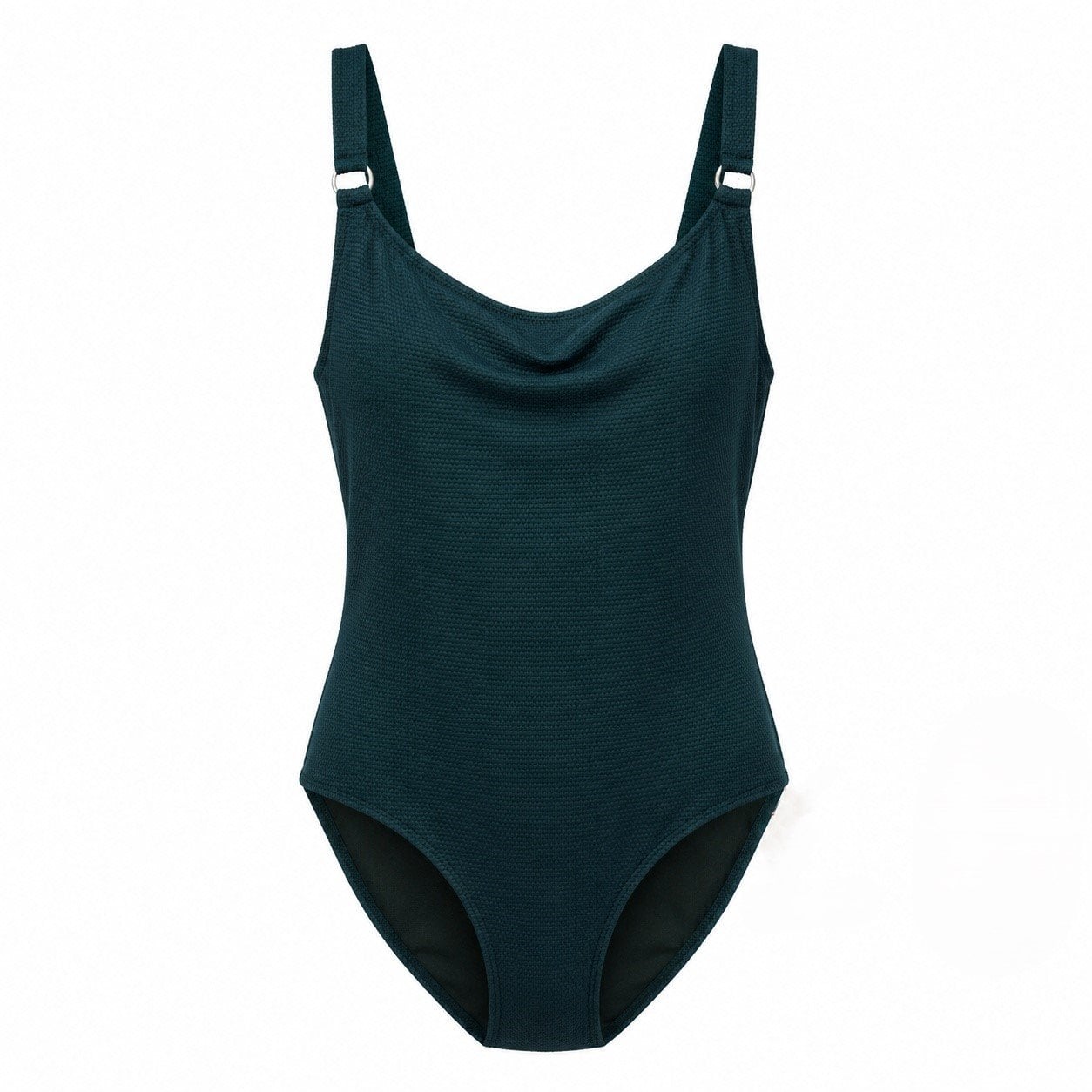 İnce Askılı Tokalı Kadın Mayo