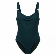 İnce Askılı Tokalı Kadın Mayo