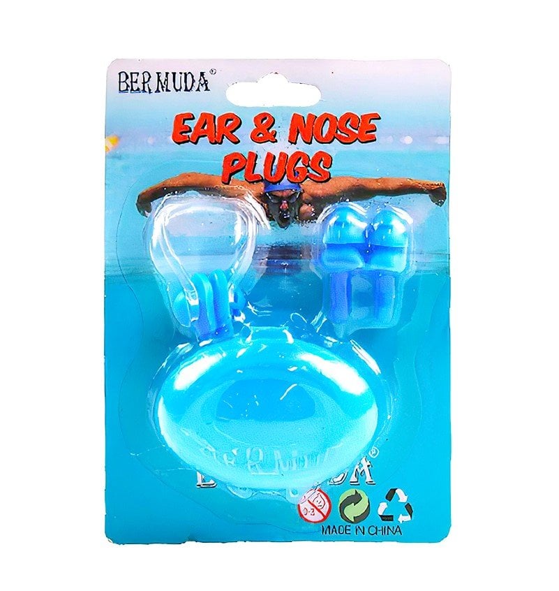 Kulaklık/Burunluk Silikon Set