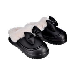 Fiyonk Detaylı Gondol Kadın Terlik