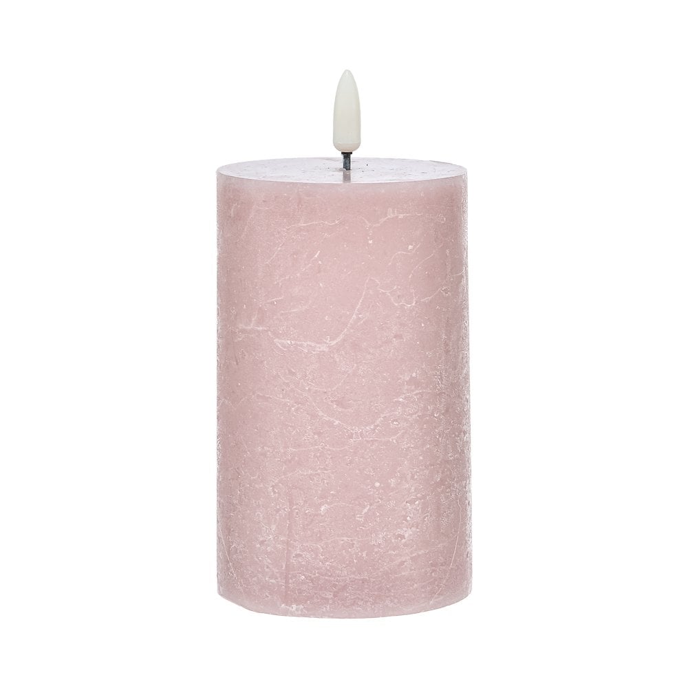 Led Mum Silindir - 7,5x7,5x12,5 cm