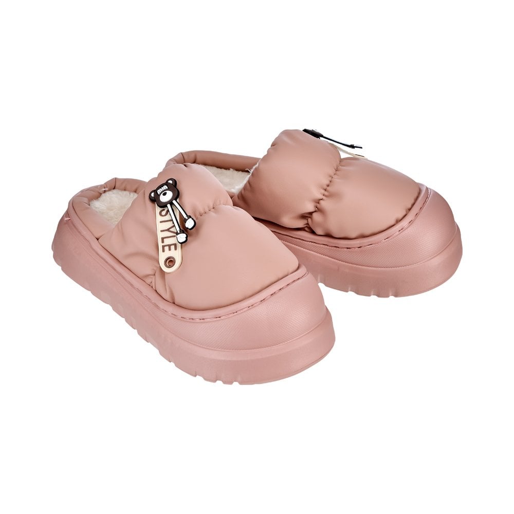 Aksesuarlı Gondol Kadın Terlik