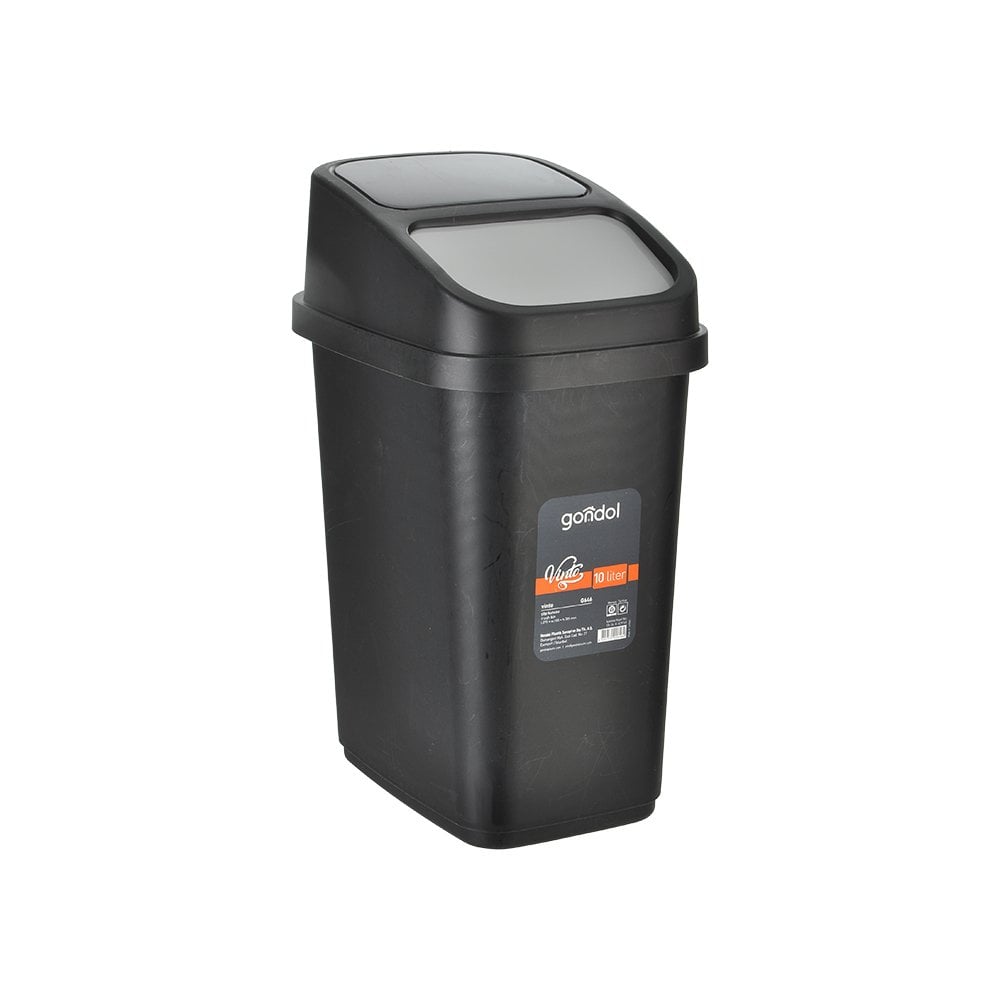 Kapaklı Çöp Kovası - 10 L