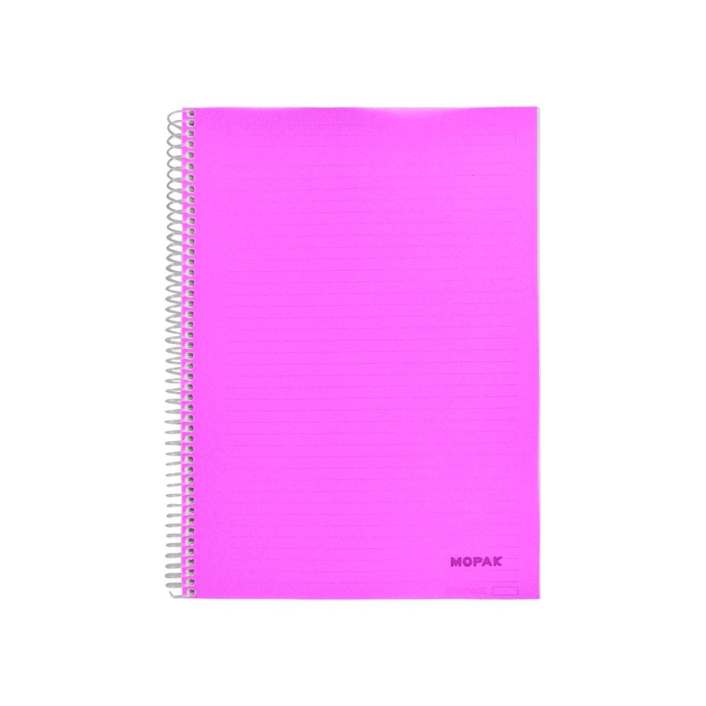 Spiralli 120 Yaprak A4 Defter Mopak Çizgili