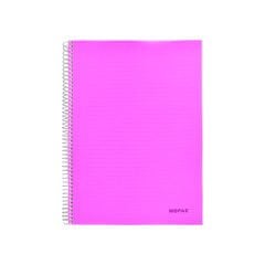 Spiralli 120 Yaprak PP Kapak A4 Çizgili Defter