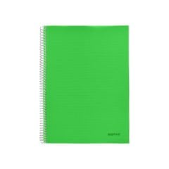 Spiralli 120 Yaprak A4 Defter Mopak Çizgili
