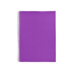 Spiralli 120 Yaprak PP Kapak A4 Çizgili Defter