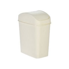Plastik Hassas Kapak Çöp Kovası - 6 L