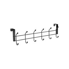 Beyaz Metal Kapı Askısı 12'li