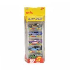 5'li Kutulu Metal Arabalar