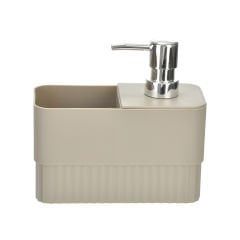 Plastik Süngerlikli Sıvı Sabunluk