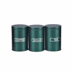 3'lü Silindir Metal Kutu Seti - 750 ml