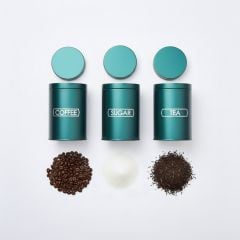 3'lü Silindir Metal Kutu Seti - 750 ml